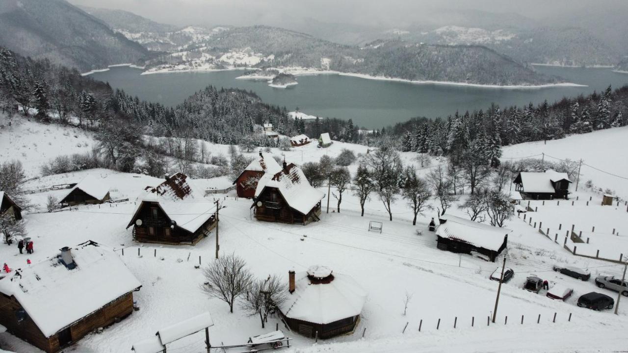 Appartamento Konaci Zaovljanska Jezera Zaovine Esterno foto