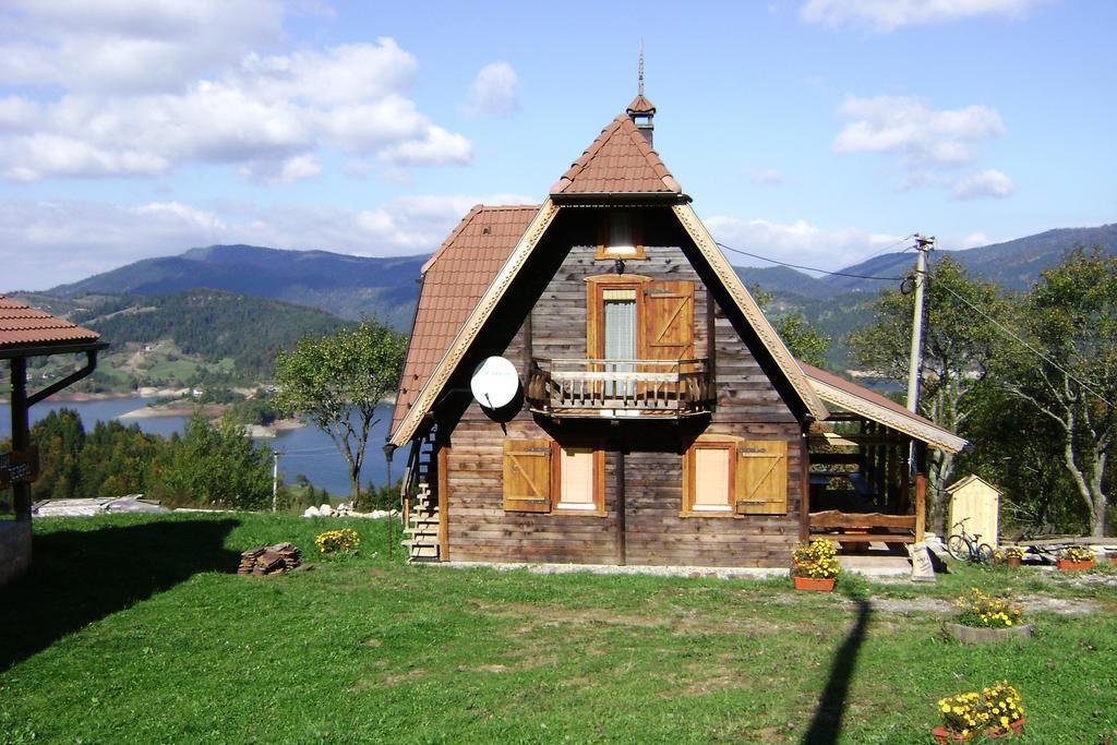 Appartamento Konaci Zaovljanska Jezera Zaovine Esterno foto