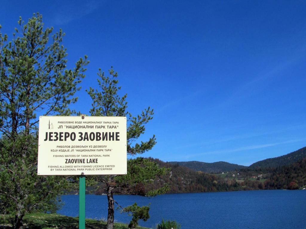 Appartamento Konaci Zaovljanska Jezera Zaovine Esterno foto