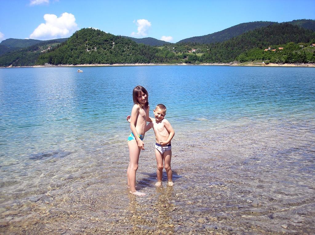 Appartamento Konaci Zaovljanska Jezera Zaovine Esterno foto