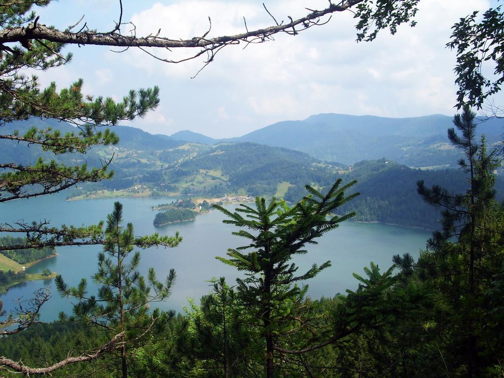 Appartamento Konaci Zaovljanska Jezera Zaovine Esterno foto
