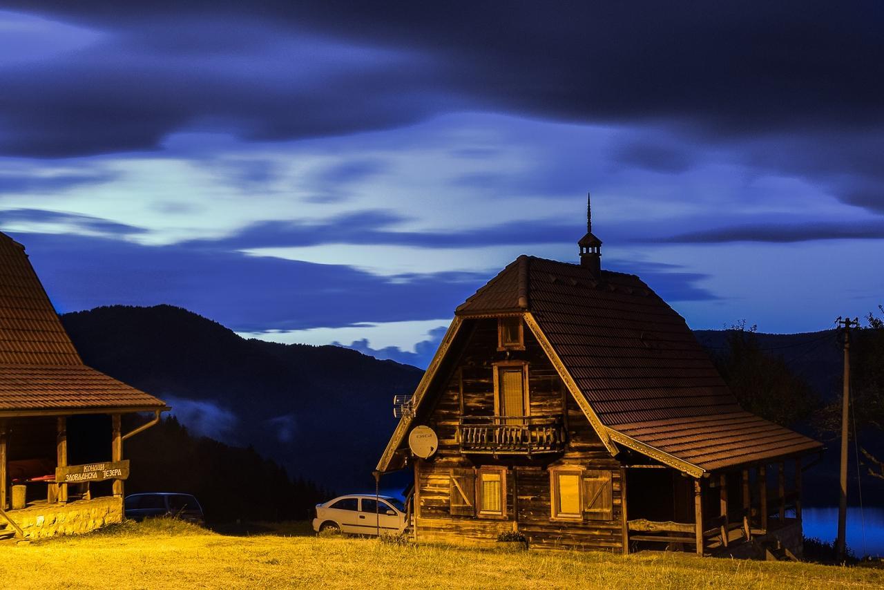Appartamento Konaci Zaovljanska Jezera Zaovine Esterno foto