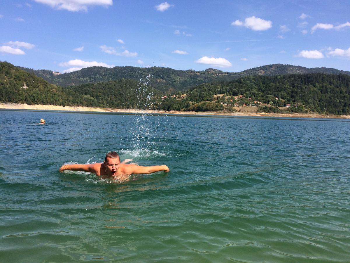 Appartamento Konaci Zaovljanska Jezera Zaovine Esterno foto