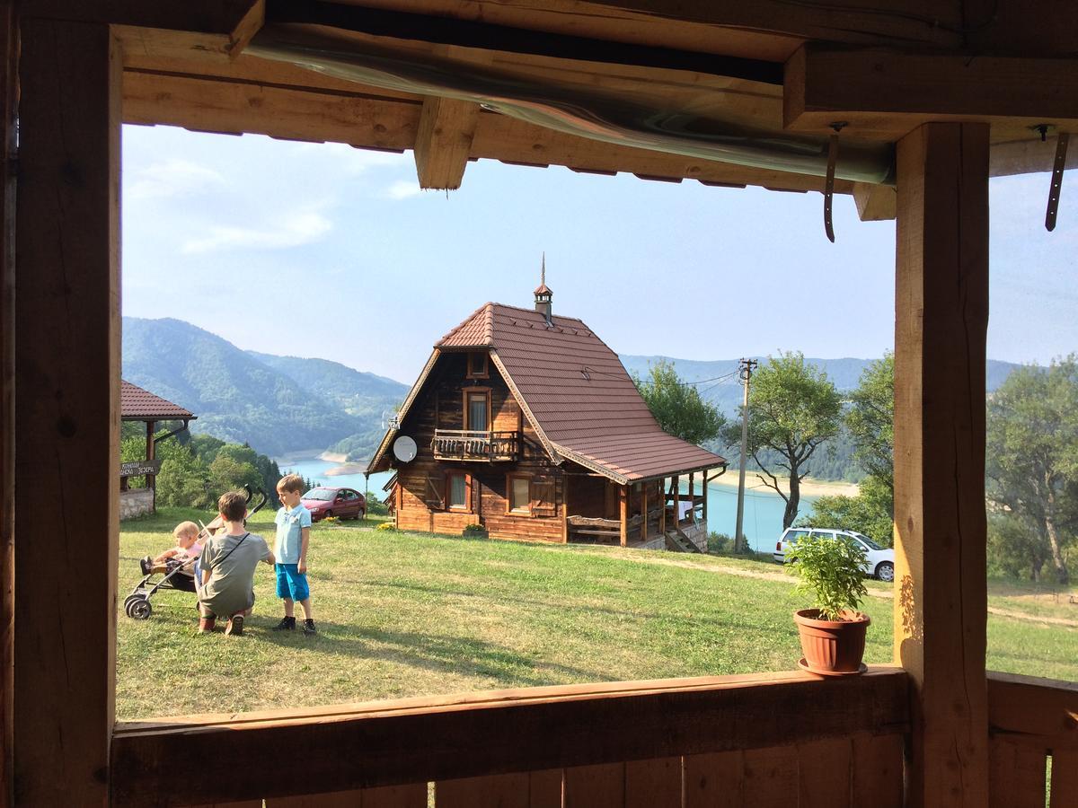 Appartamento Konaci Zaovljanska Jezera Zaovine Esterno foto